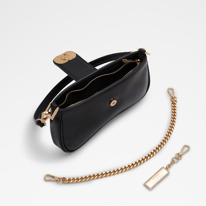Villanelle Women's Black Shoulder Bag image number 2