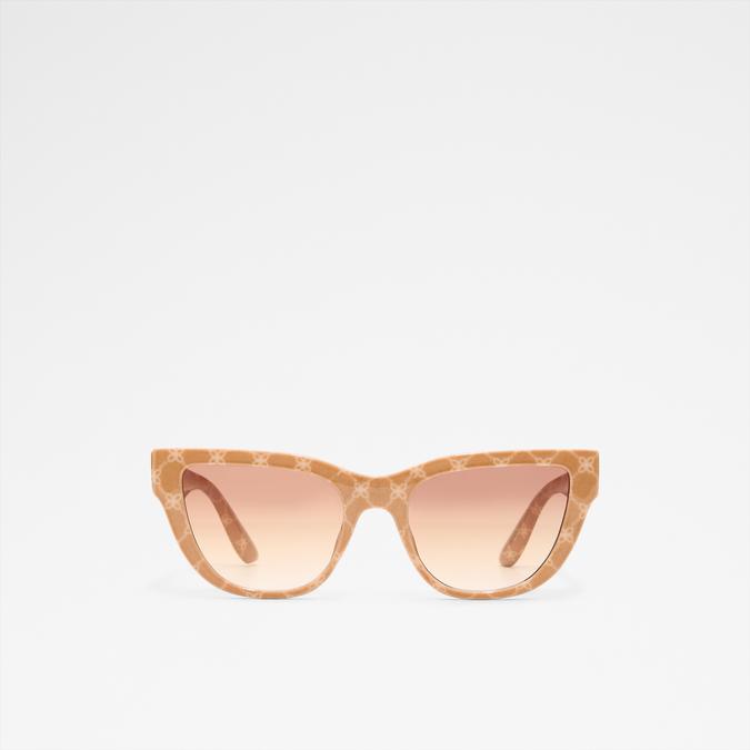 Avajolie Women's Beige Sunglasses