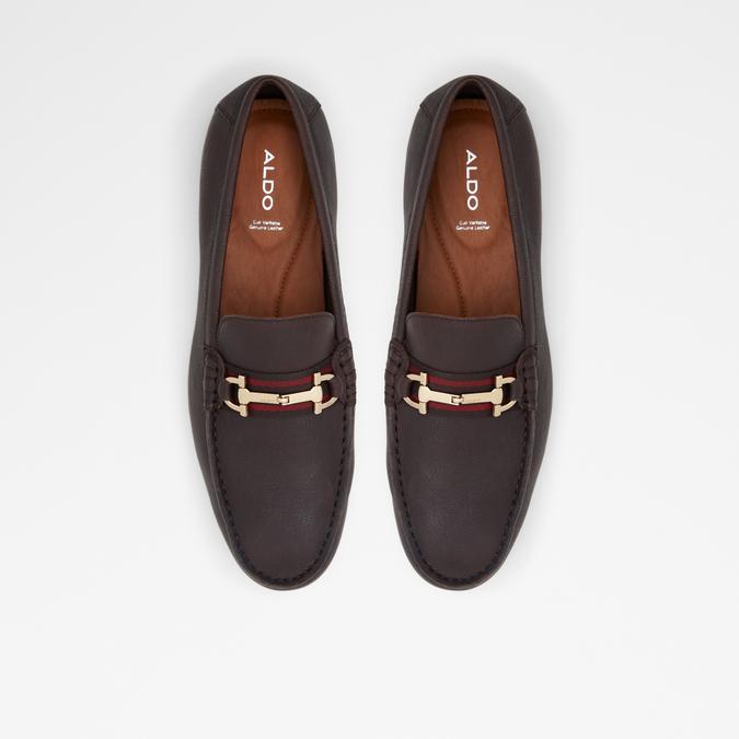 Fangio Men's Dark Brown Moccasins image number 1