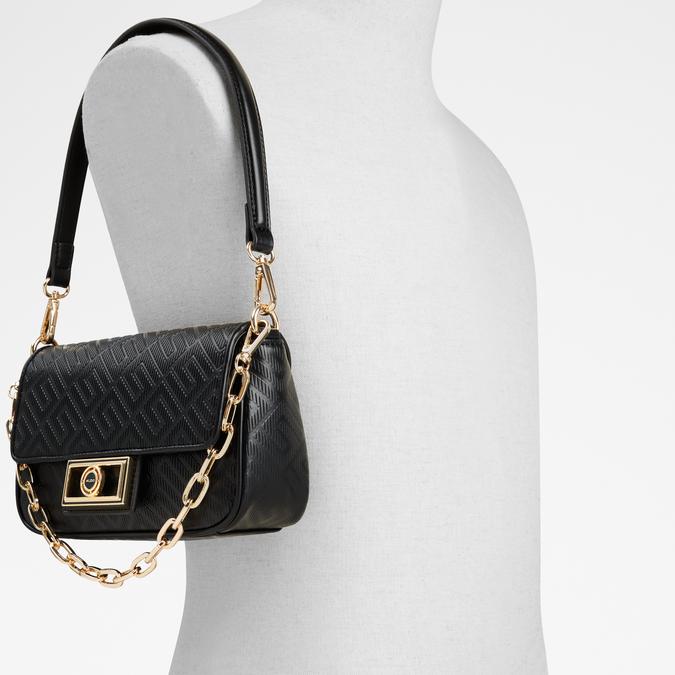 Taliana Women's Black Shoulder Bag image number 4