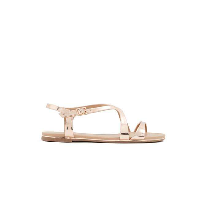 Rose gold sandals aldo cheap