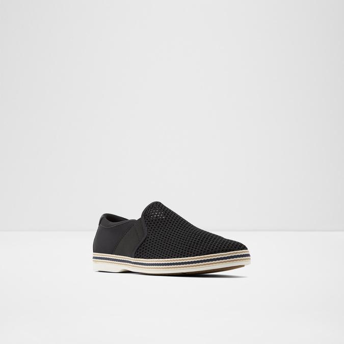 Abruzzino Men's Black City Slip On image number 3