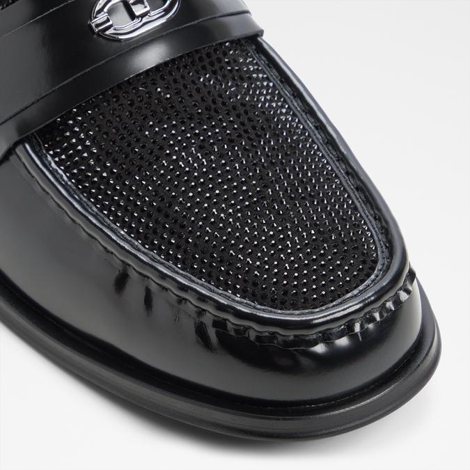 TAROA-IN Black Men Dress Loafers image number 4