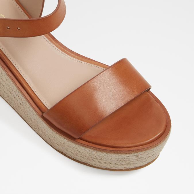 Erani Women's Cognac Wedges image number 3