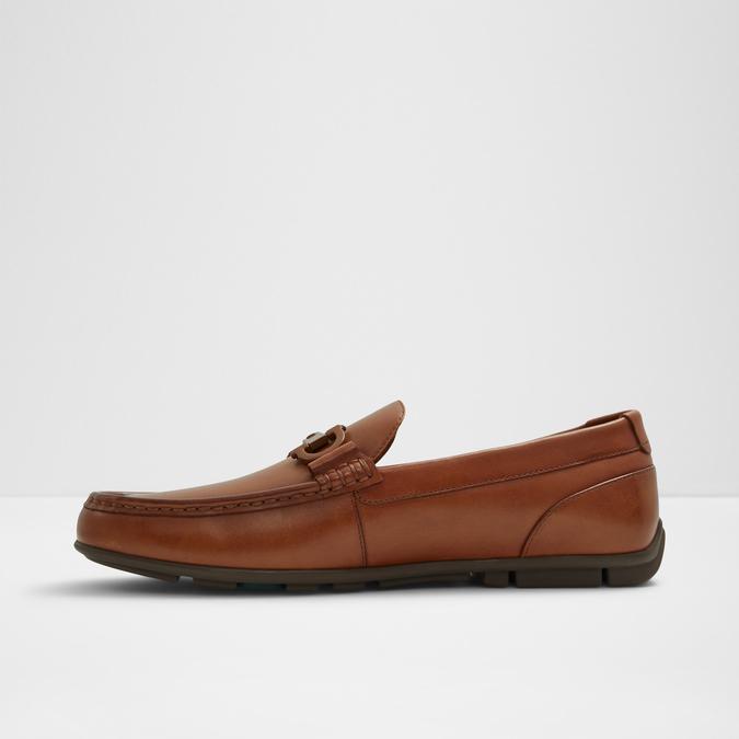 Orlovoflexx Men's Brown Moccasins image number 3