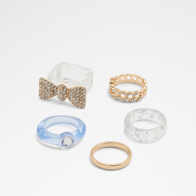 Auroria Women Light Blue Rings image number 0