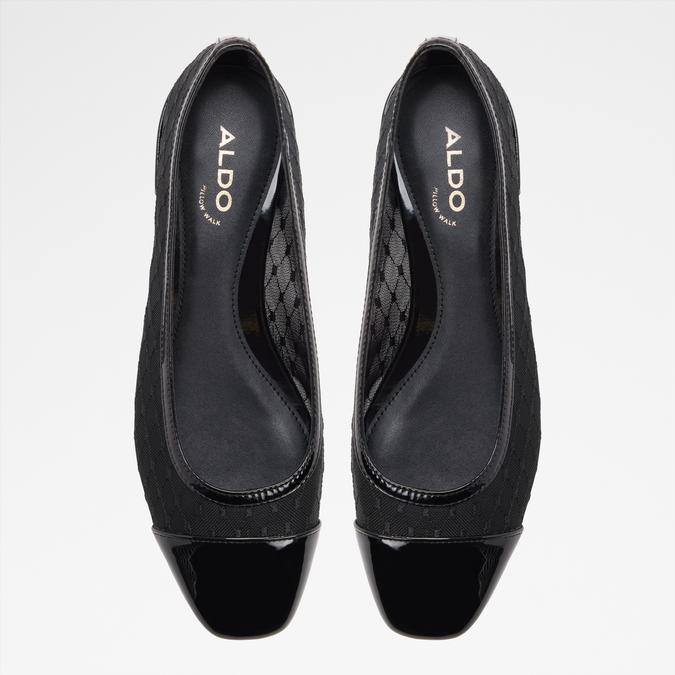 OLOHAS-B BLACK Women Ballerinas image number 5