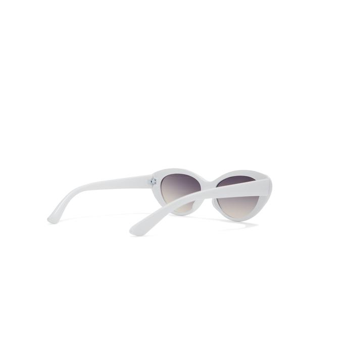 Jerret Women's White Sunglass image number 2