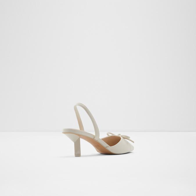 Javaleria Women's White Pumps image number 2