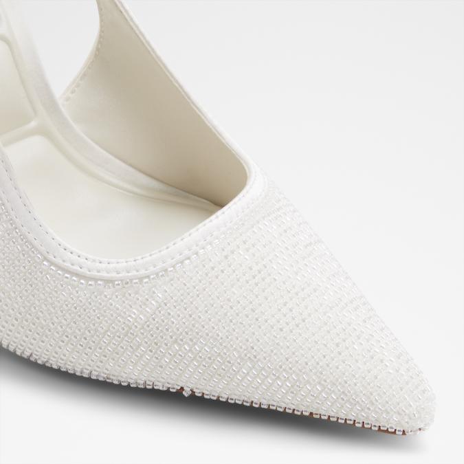 PEARLESCENT-B WHITE/BONE Women Pumps image number 4