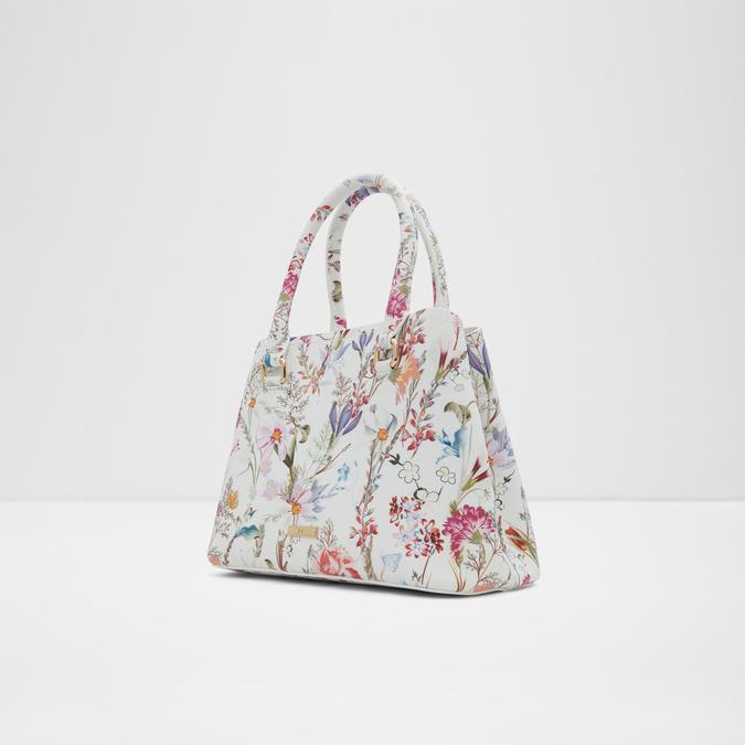 Anneteriel Women's White Satchel image number 1