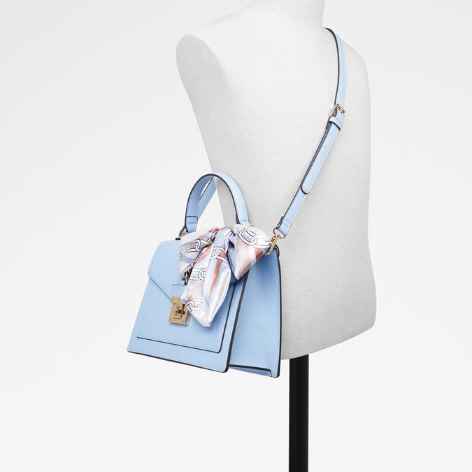 Glendaa Women's Light Blue Top Handle image number 3