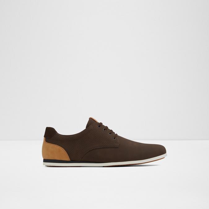 Ibareni Men's Dark Brown Sneakers image number 0