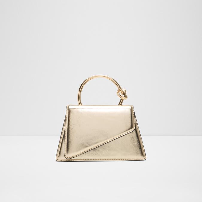 AELLAX Gold Women Top Handle