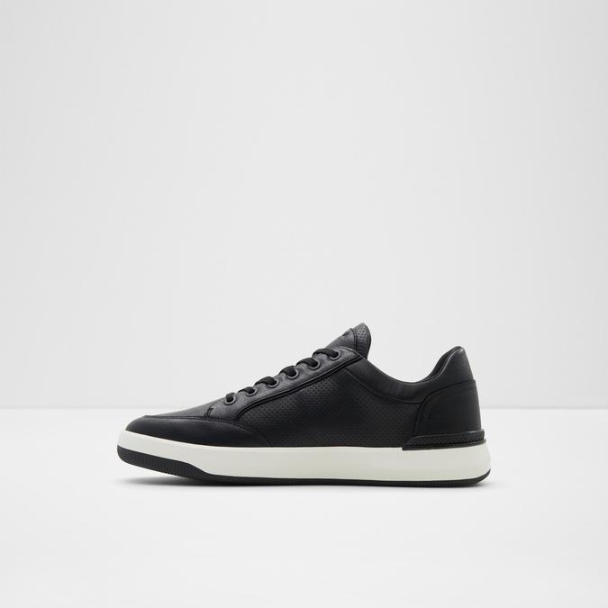 Visku Men's Black Sneakers image number 3