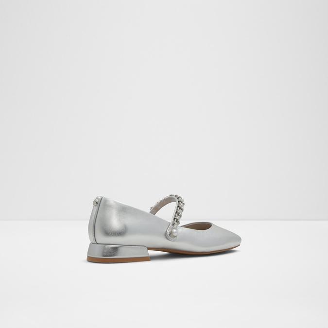 Dallaledar Women's Silver Ballerina image number 2