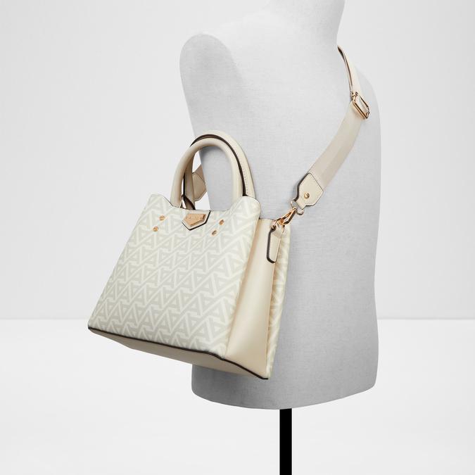  CARAEVER BEIGE Women Satchel image number 3
