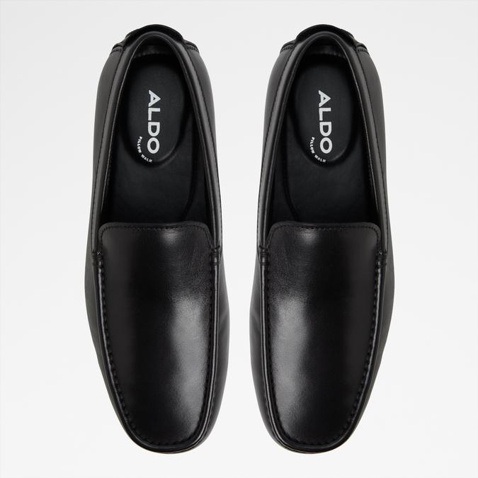 Ederrac-In Men's Black Moccasins