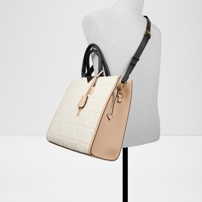 Gweneth Women's Beige Laptop Bag image number 3