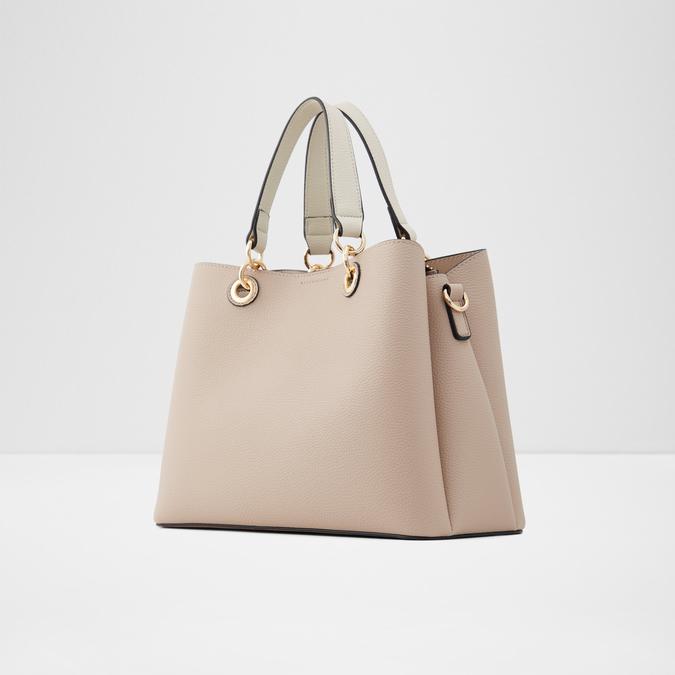 Lapra Women's Beige Tote image number 1