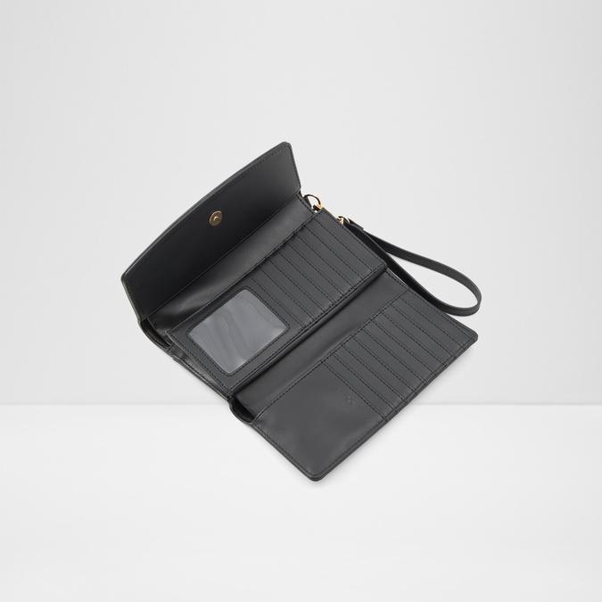 Hinak Women's Black Wallet/Change Purse image number 1