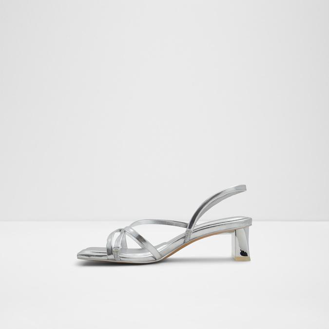 Minima Women's Silver Dress Sandals image number 3