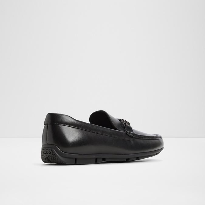 Prato-In Men's Black Moccasins image number 2