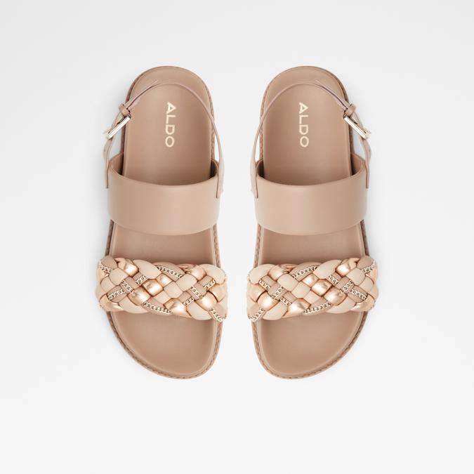 Yboha Women's Rose Gold Footbed image number 1