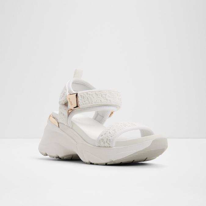 EULALIA White Women Sandals image number 3