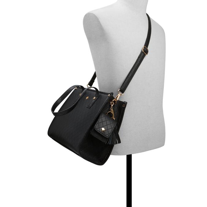 Beach Gyal Women's Black Tote image number 3