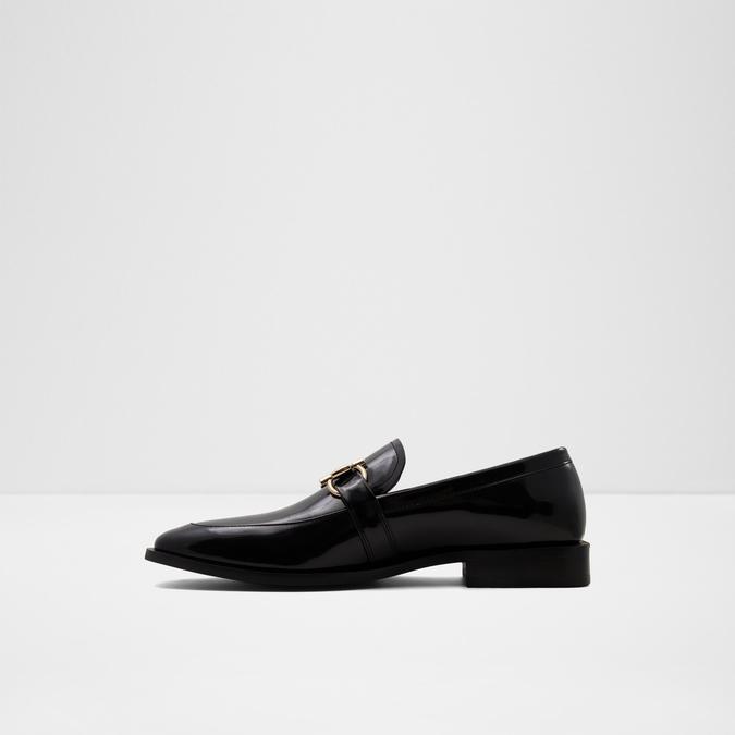 Reuben Men's Black Loafers image number 2