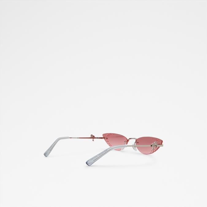 Barbiecateye Women's Silver Sunglasses image number 3