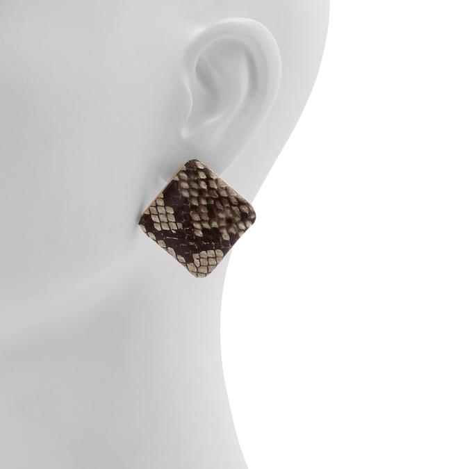 Carrabin Women's Brown Multi Earrings image number 1