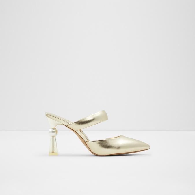 Ascenda Women's Gold Pumps image number 0