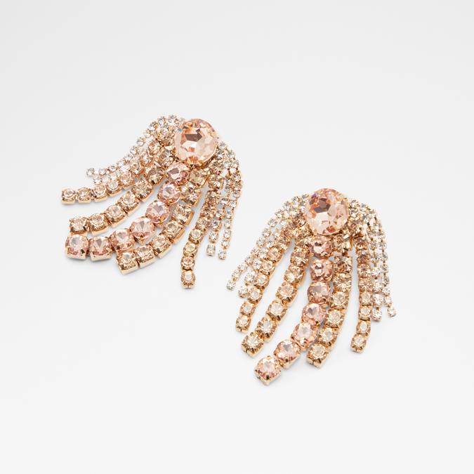 Jeriani Women's Pink Earrings