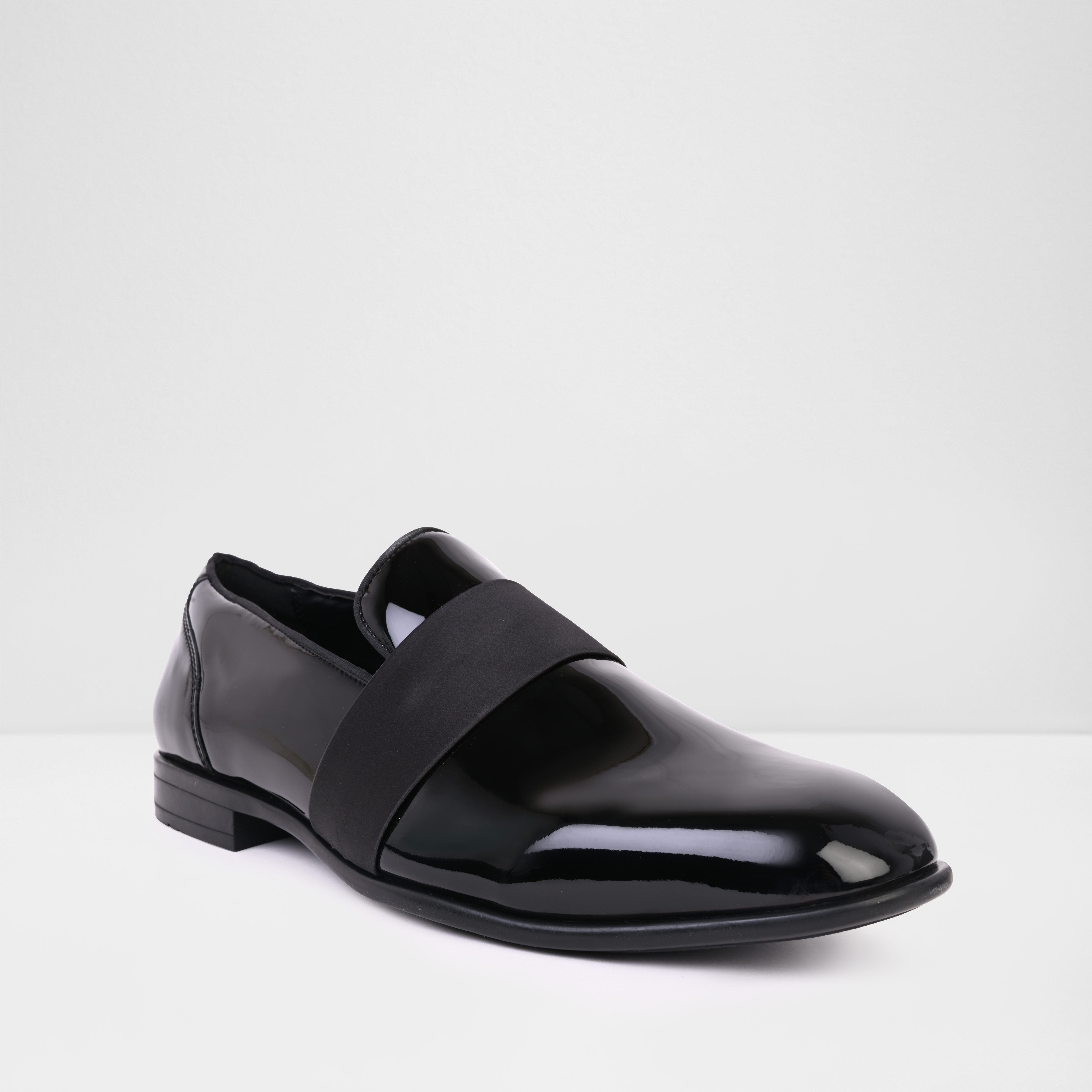 Asariaa-In Men's Black Loafers image number 4