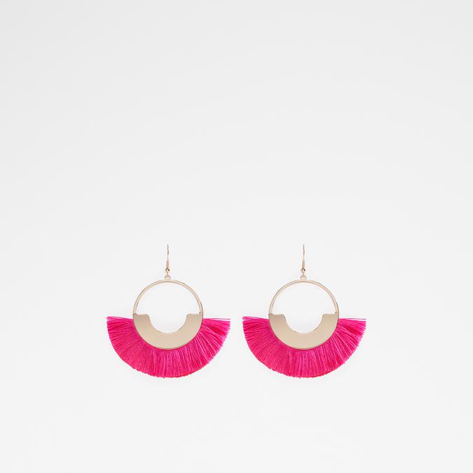 Sevelle Women's Dark Pink Earrings