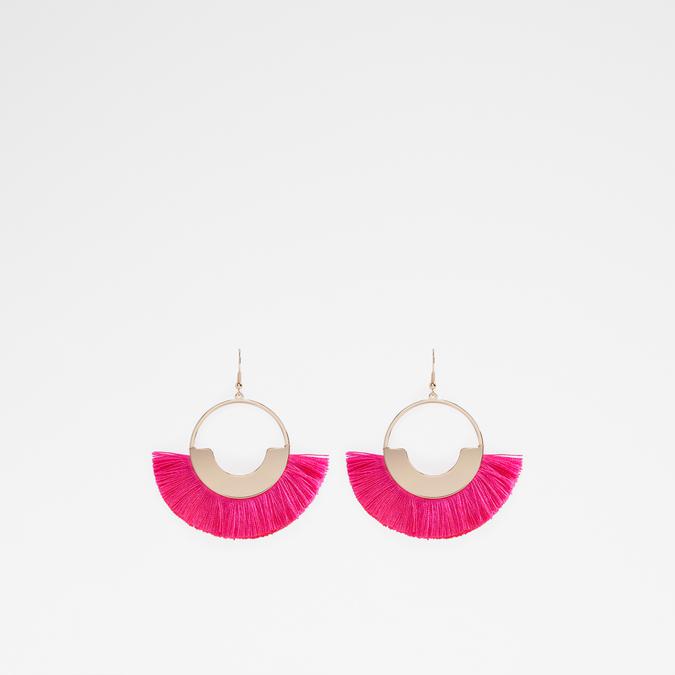 Sevelle Women's Dark Pink Earrings