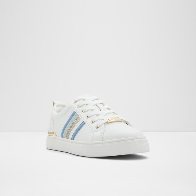 Reia White Synthetic Mixed Material Women's Platform and wedge sneakers |  ALDO US