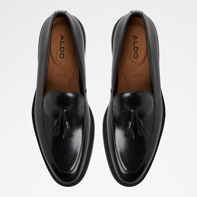 Portosa-In Men's Black Loafers image number 1