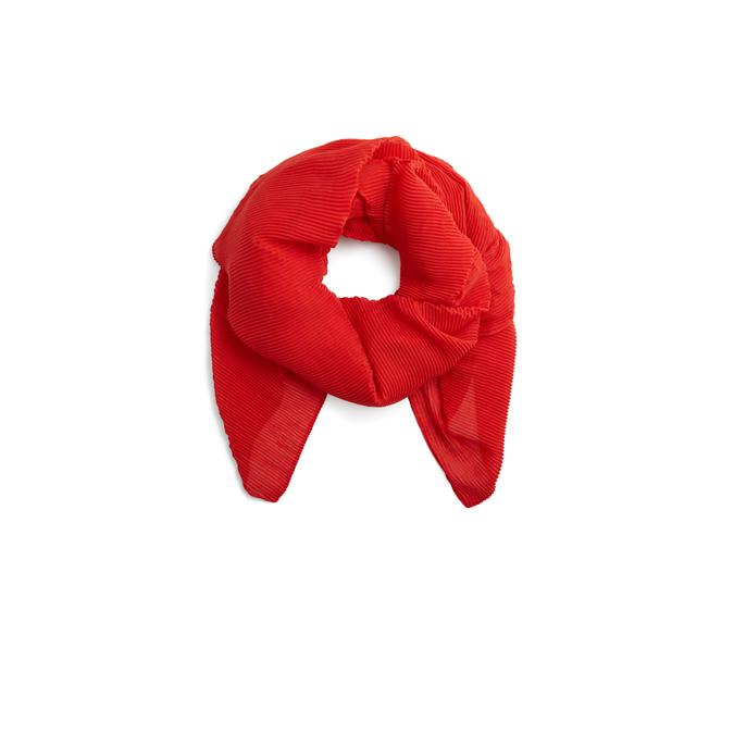 Solomia Women's Red Scarf
