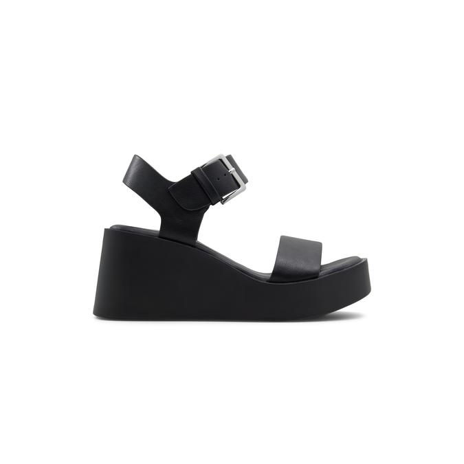 Italian Shoemakers | Cai - Women's Buckle Wedge Sandal