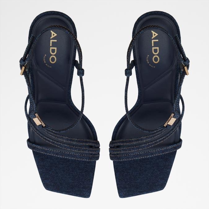 MAAKIE-B DENIM Women Dress Sandals image number 5