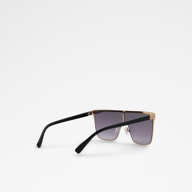 Astoveth Women's Black/Gold Sunglasses image number 2