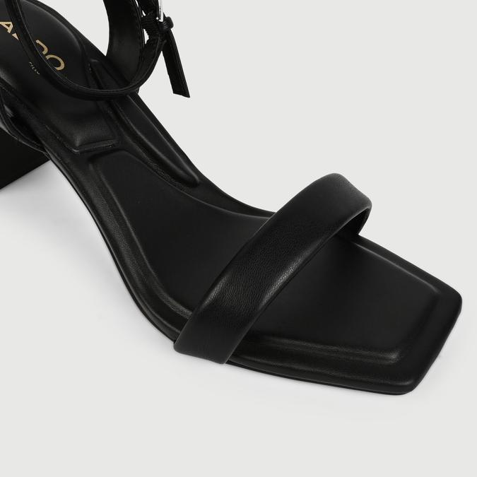 AURORAI-IN OTHER BLACK Women Block Heel Sandals image number 5