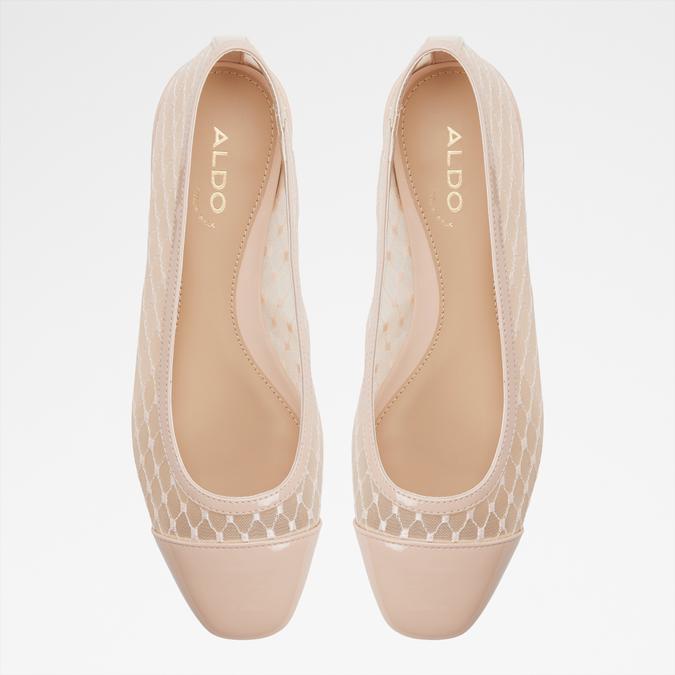 OLOHAS-B MEDIUM BEIGE Women Ballerinas image number 5