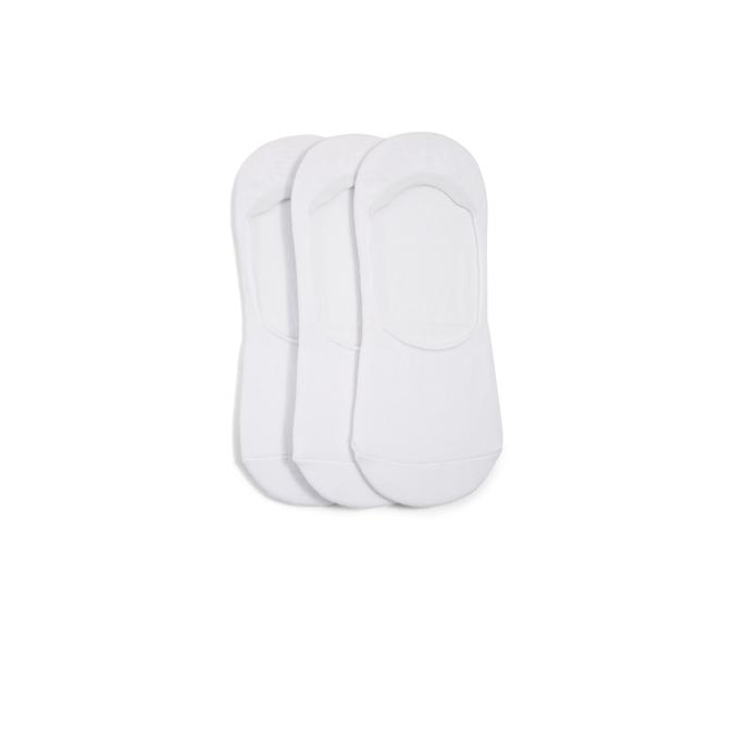 Legoessi Men's White Socks