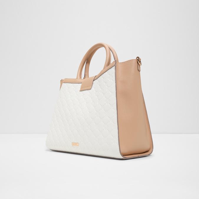 Crelally Women's White Satchel