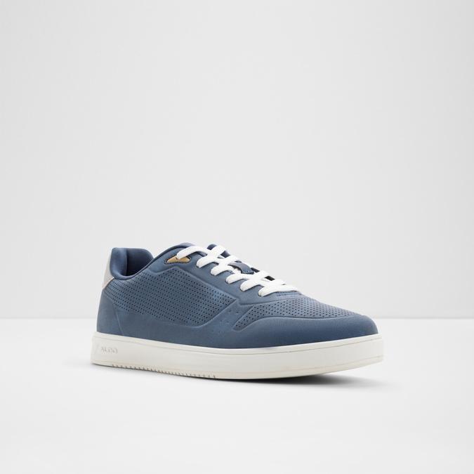 ROBIEA Navy Men Sneakers image number 3