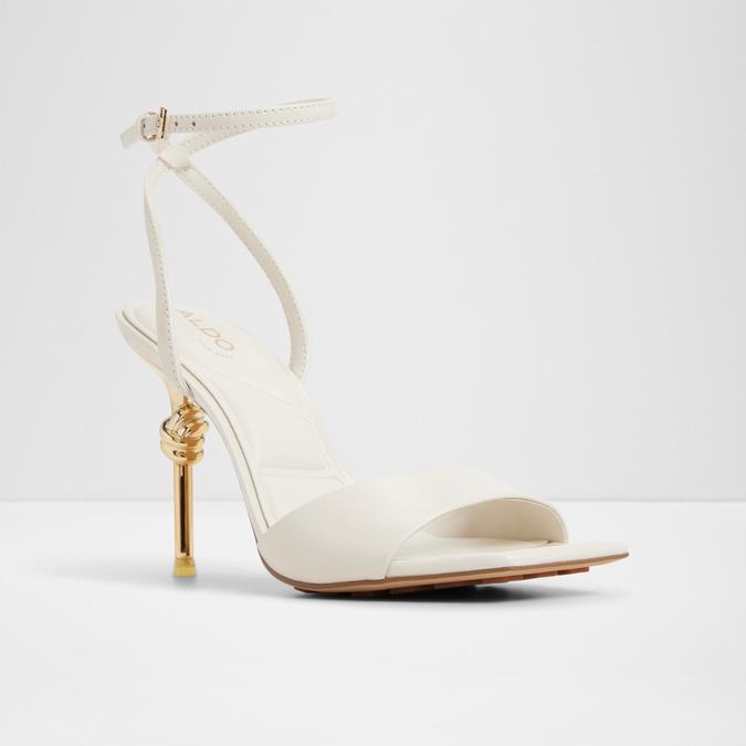 Harmonious-In Women's White Dress Sandals image number 4